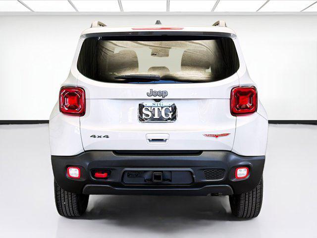 used 2021 Jeep Renegade car, priced at $14,788