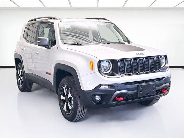 used 2021 Jeep Renegade car, priced at $14,788