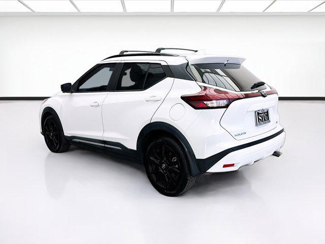 used 2022 Nissan Kicks car, priced at $17,180