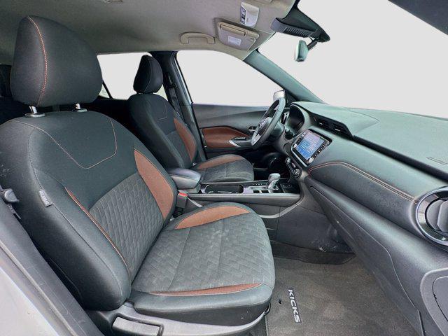 used 2022 Nissan Kicks car, priced at $17,180
