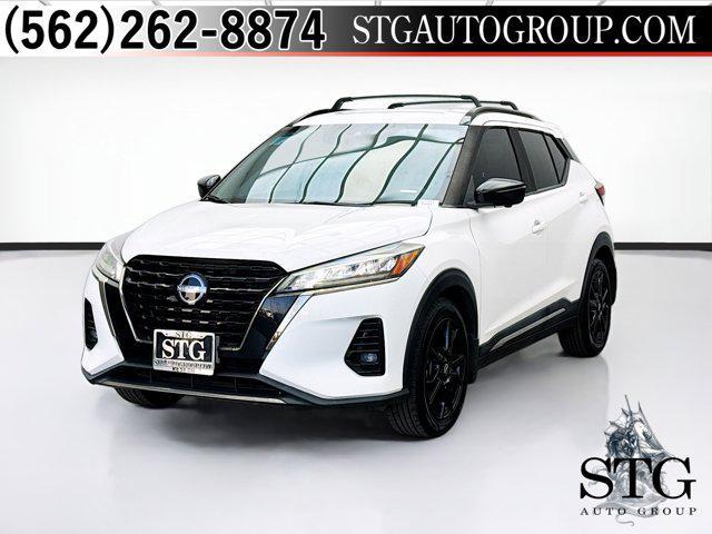 used 2022 Nissan Kicks car, priced at $17,180