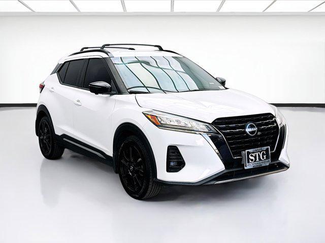 used 2022 Nissan Kicks car, priced at $17,180