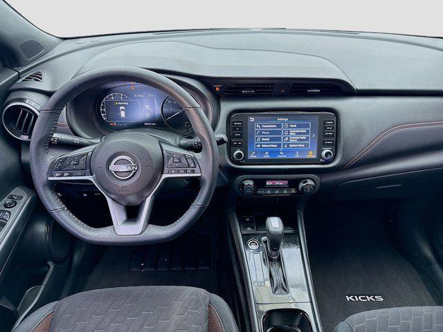 used 2022 Nissan Kicks car, priced at $17,180