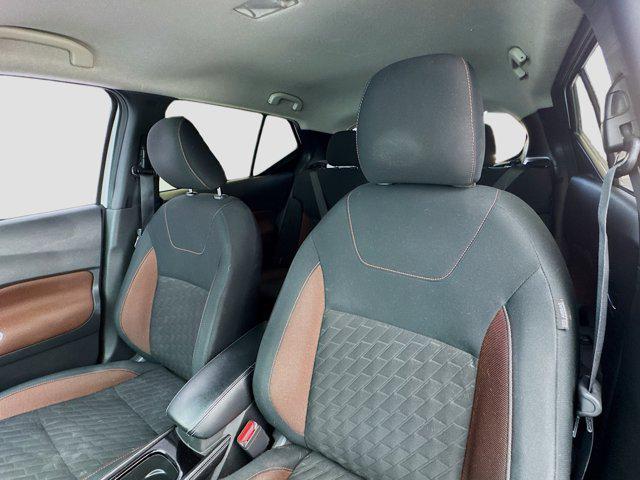 used 2022 Nissan Kicks car, priced at $17,180