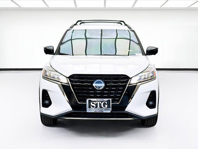 used 2022 Nissan Kicks car, priced at $17,180