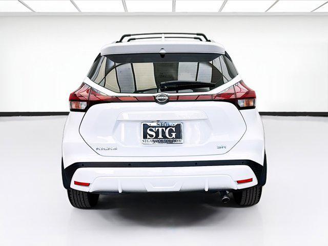 used 2022 Nissan Kicks car, priced at $17,180
