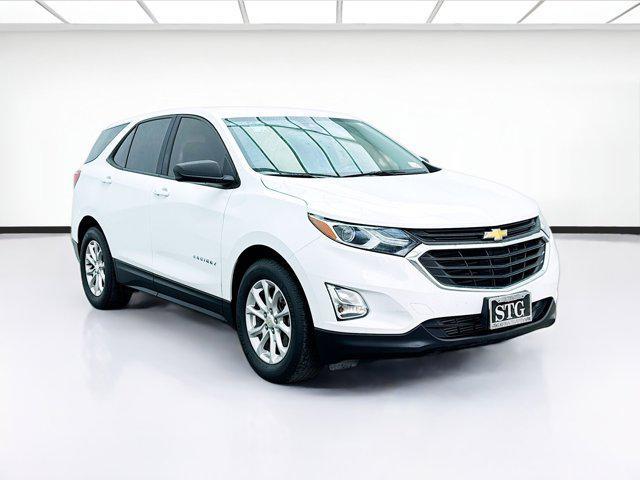 used 2021 Chevrolet Equinox car, priced at $13,475