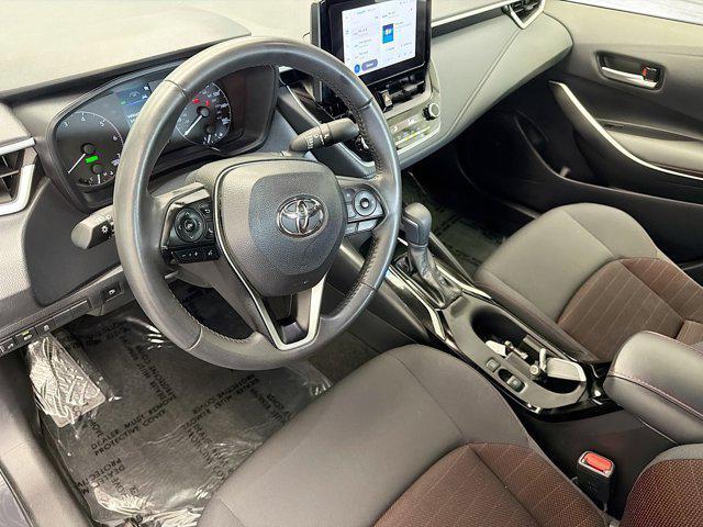 used 2025 Toyota Corolla Hybrid car