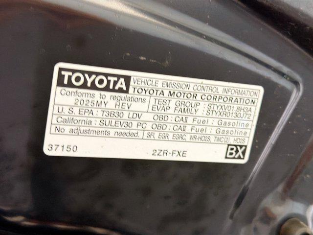 used 2025 Toyota Corolla Hybrid car