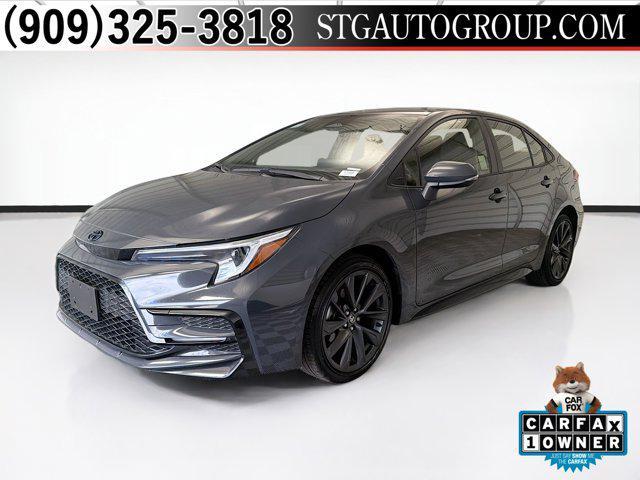 used 2025 Toyota Corolla Hybrid car