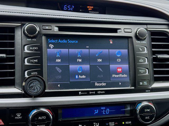 used 2018 Toyota Highlander car