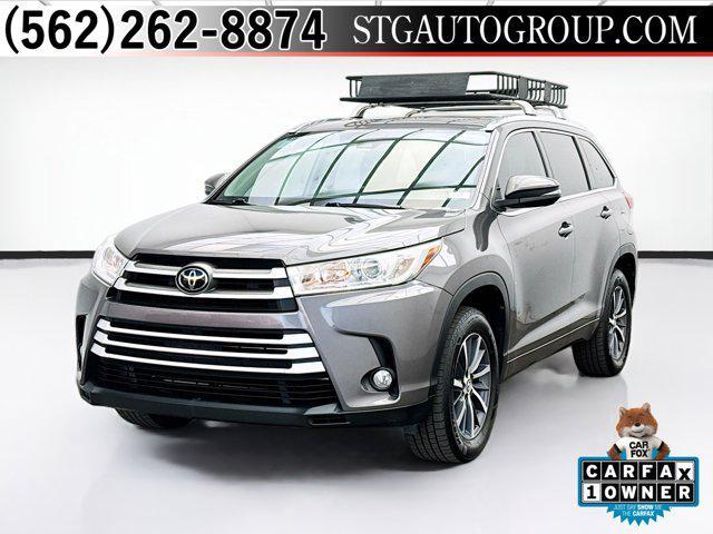 used 2018 Toyota Highlander car