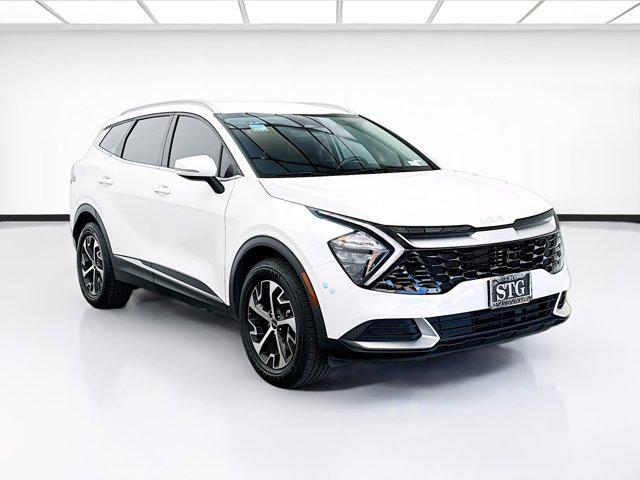 used 2023 Kia Sportage Hybrid car, priced at $22,235