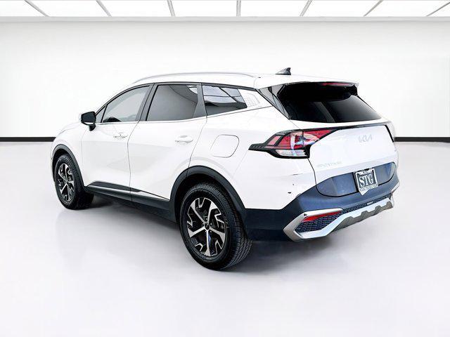 used 2023 Kia Sportage Hybrid car, priced at $22,235