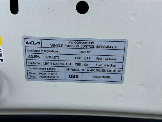 used 2023 Kia Sportage Hybrid car, priced at $22,235