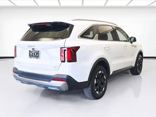 used 2024 Kia Sorento car, priced at $24,880