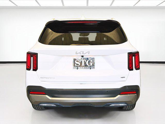 used 2024 Kia Sorento car, priced at $24,880
