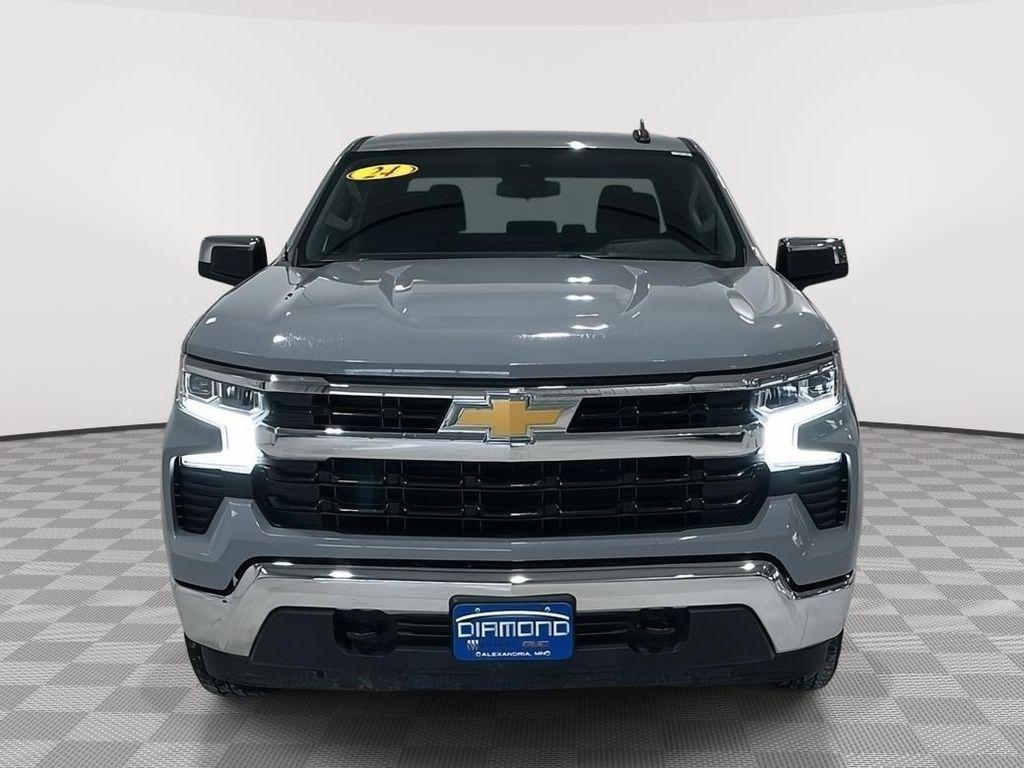 used 2024 Chevrolet Silverado 1500 car, priced at $39,529