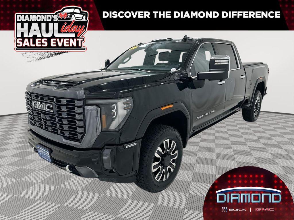 used 2024 GMC Sierra 3500 car, priced at $71,855