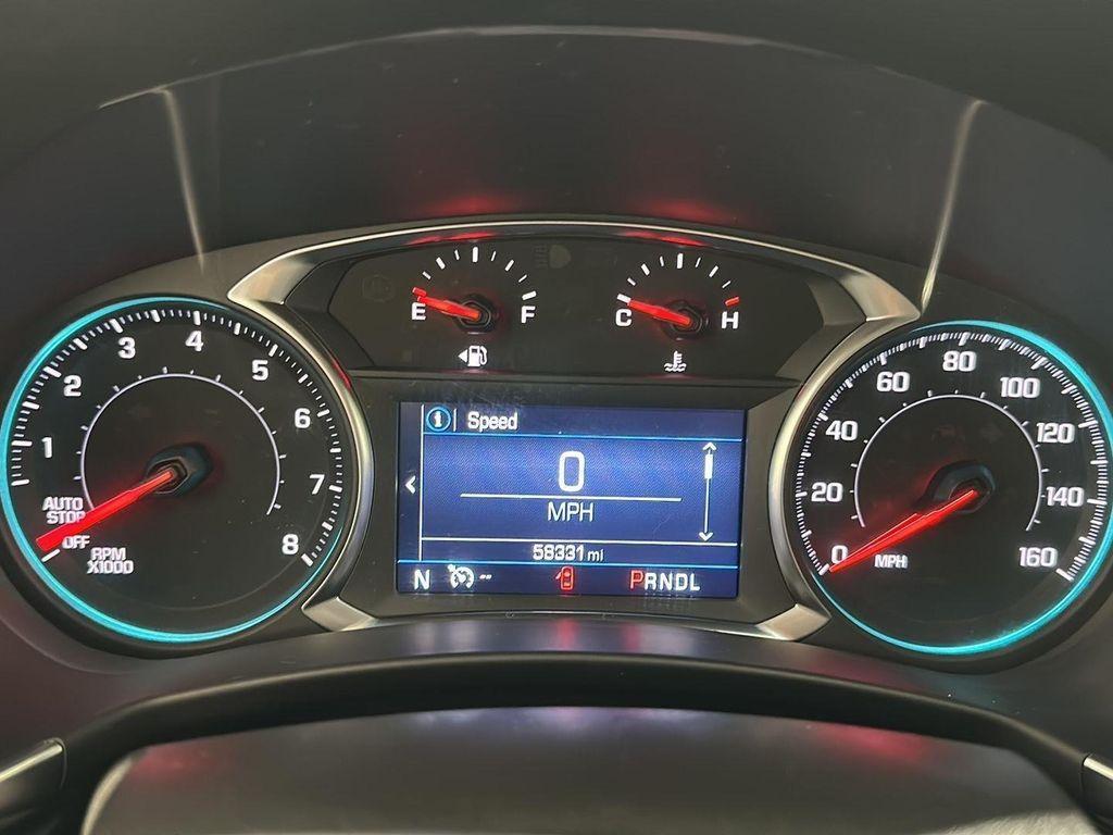 used 2023 Chevrolet Equinox car, priced at $21,237