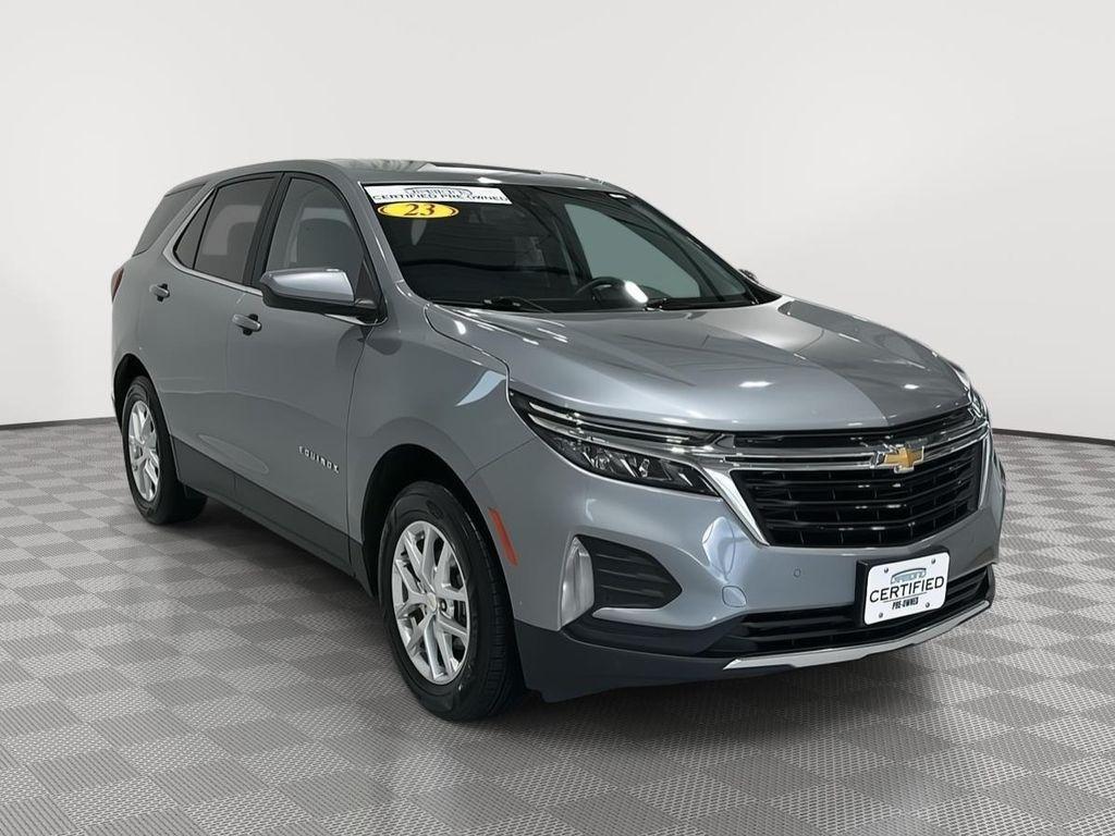 used 2023 Chevrolet Equinox car, priced at $21,237