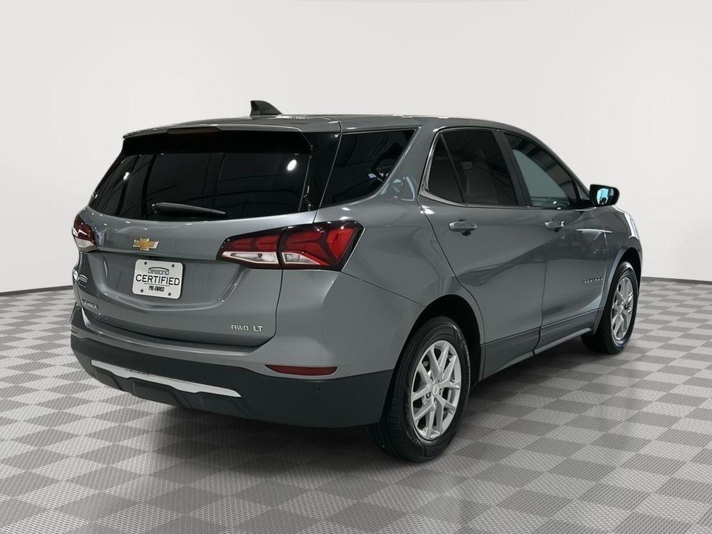 used 2023 Chevrolet Equinox car, priced at $21,237