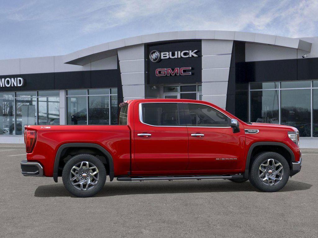 new 2026 GMC Sierra 1500 car, priced at $56,154