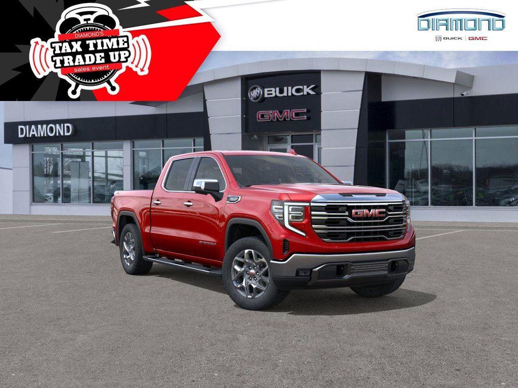 new 2026 GMC Sierra 1500 car, priced at $56,554