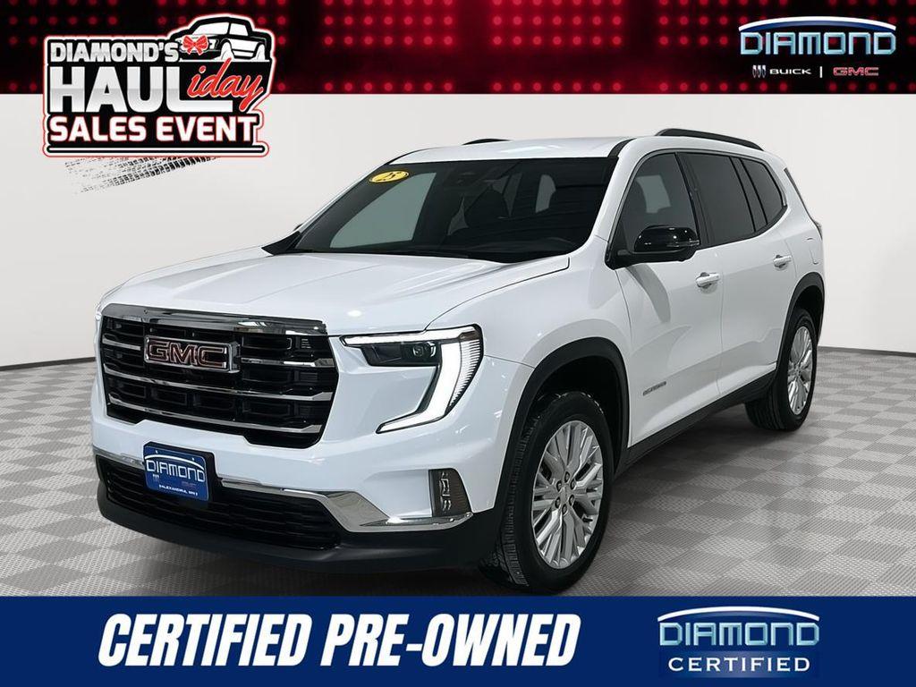 used 2025 GMC Acadia car, priced at $37,950