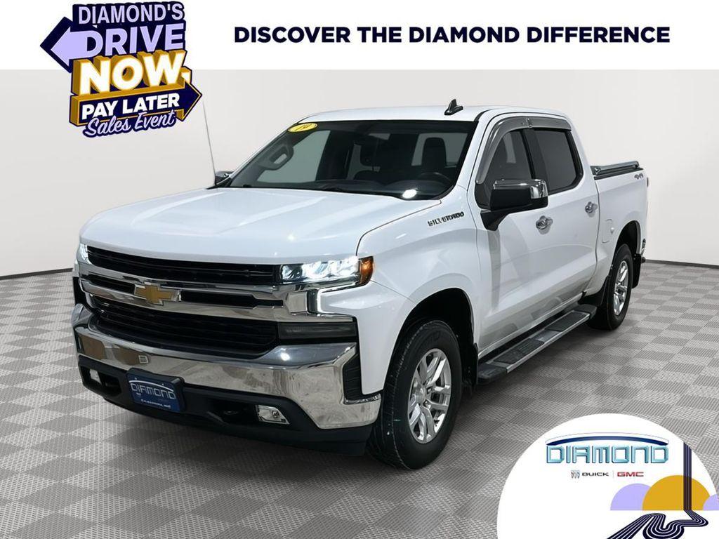 used 2019 Chevrolet Silverado 1500 car, priced at $27,191