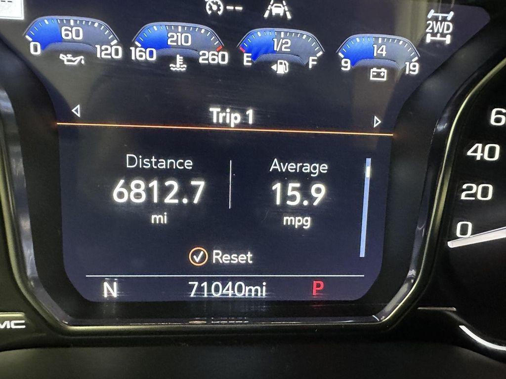used 2021 GMC Yukon car, priced at $48,457
