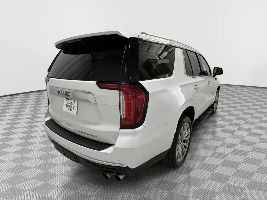 used 2021 GMC Yukon car, priced at $48,457