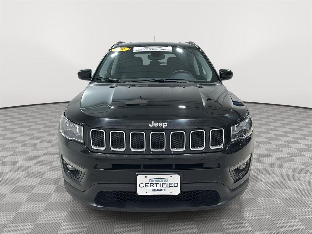 used 2019 Jeep Compass car, priced at $18,917