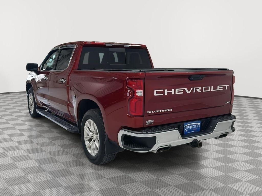 used 2021 Chevrolet Silverado 1500 car, priced at $28,649