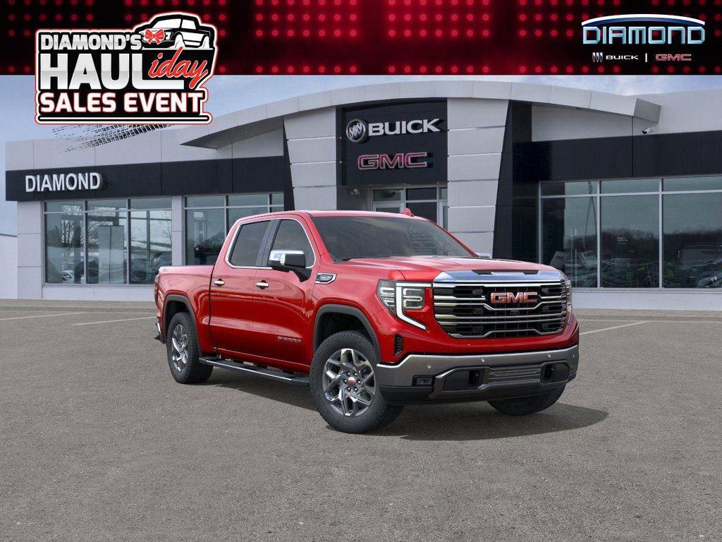 new 2026 GMC Sierra 1500 car, priced at $60,434
