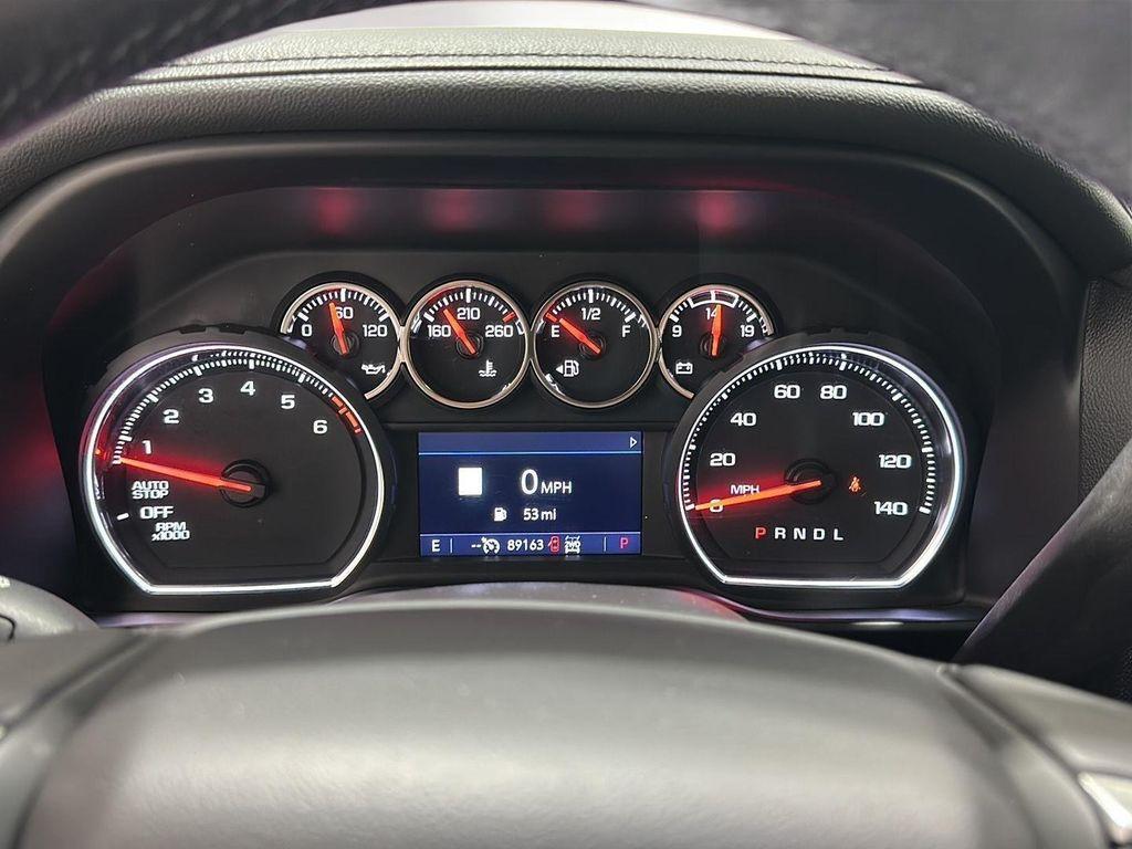 used 2021 Chevrolet Silverado 1500 car, priced at $35,299