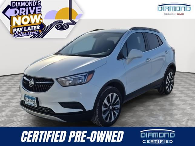 used 2022 Buick Encore car, priced at $20,740