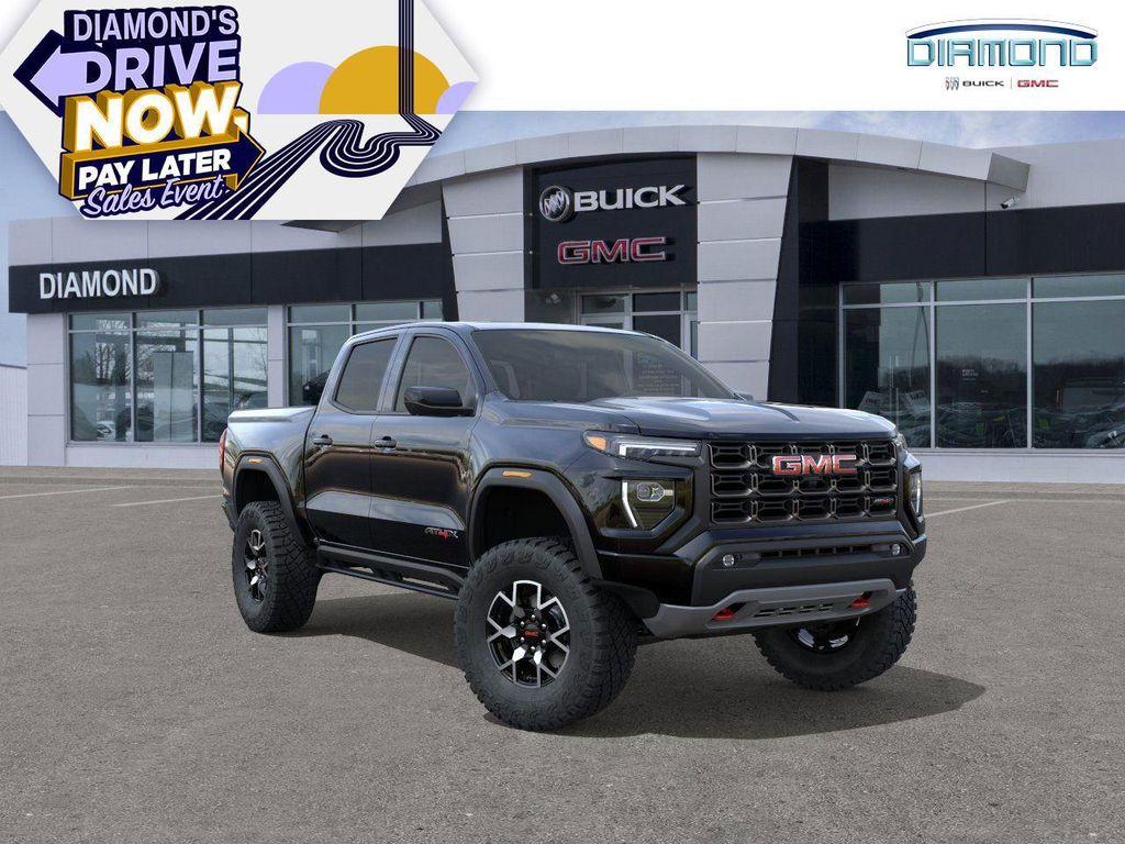 new 2026 GMC Canyon car, priced at $56,989