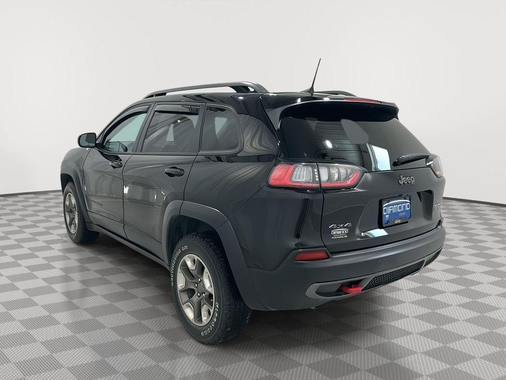 used 2019 Jeep Cherokee car, priced at $19,699