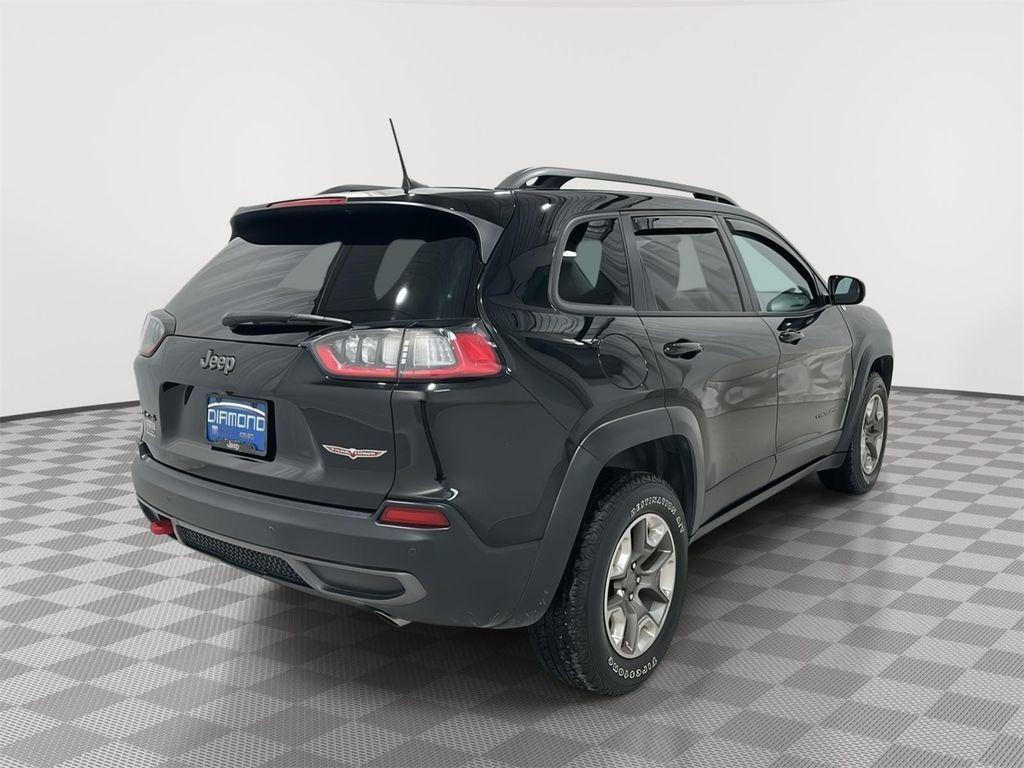 used 2019 Jeep Cherokee car, priced at $19,699
