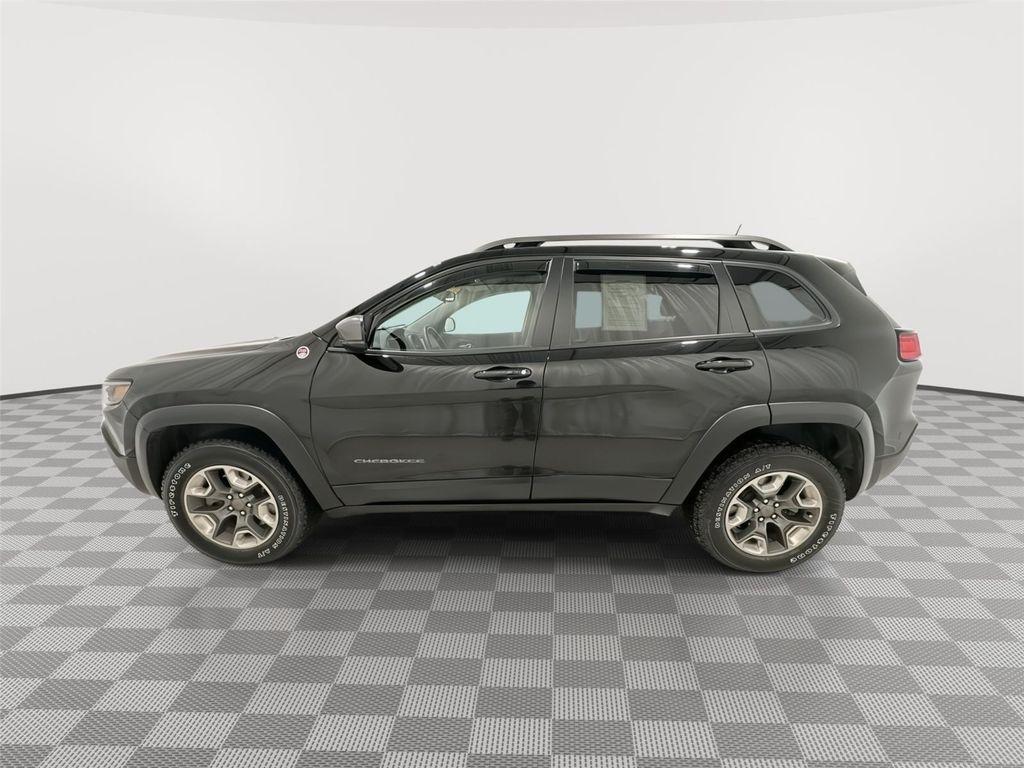 used 2019 Jeep Cherokee car, priced at $19,699