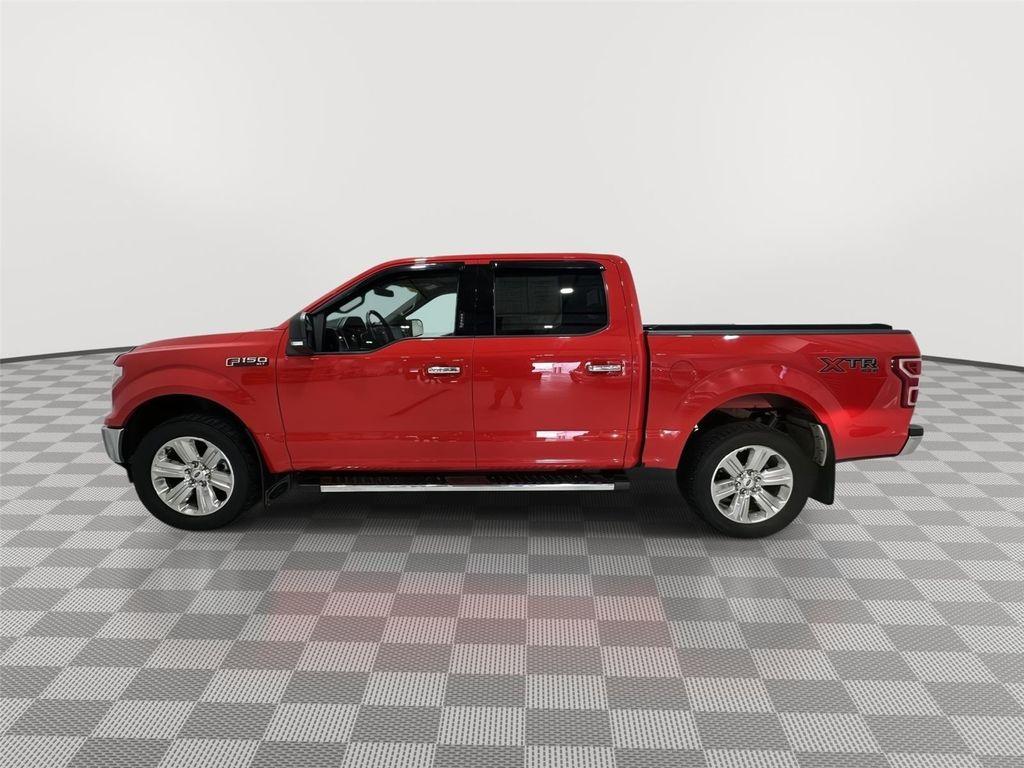 used 2018 Ford F-150 car, priced at $26,368