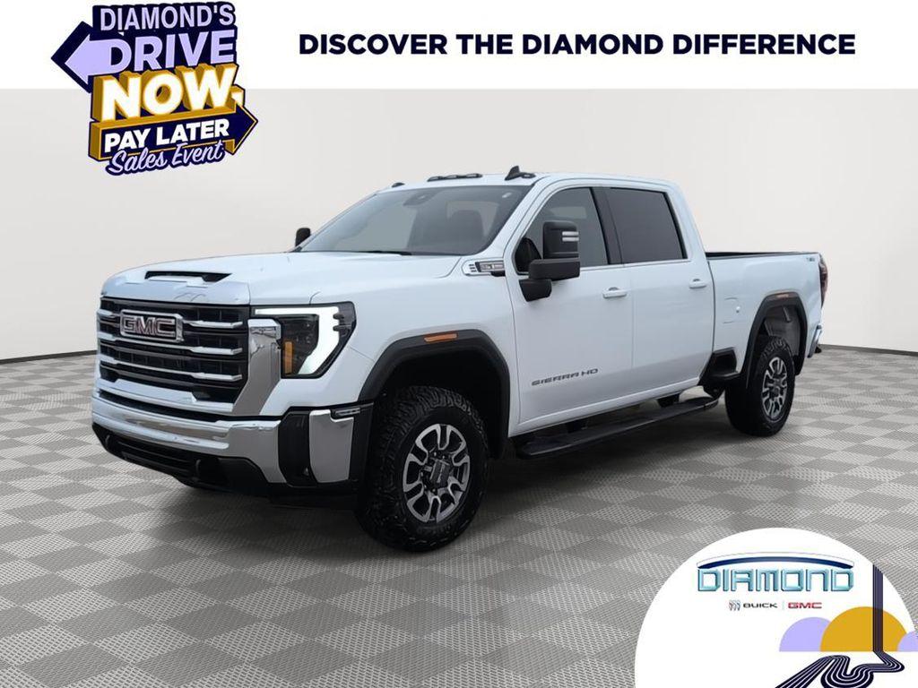 used 2024 GMC Sierra 2500 car, priced at $51,084