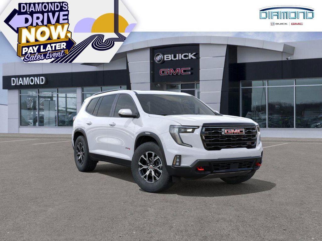 new 2026 GMC Acadia car, priced at $54,795