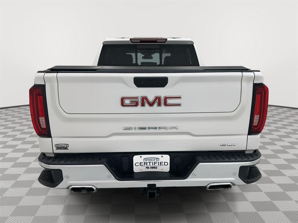 used 2022 GMC Sierra 1500 car, priced at $38,177