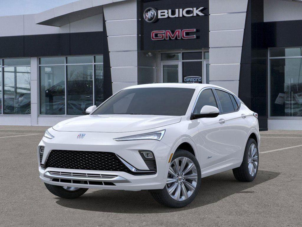 new 2026 Buick Envista car, priced at $30,939