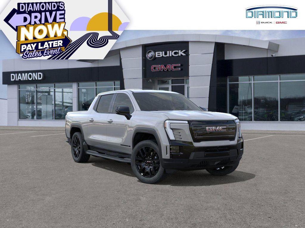 new 2026 GMC Sierra EV car, priced at $62,159