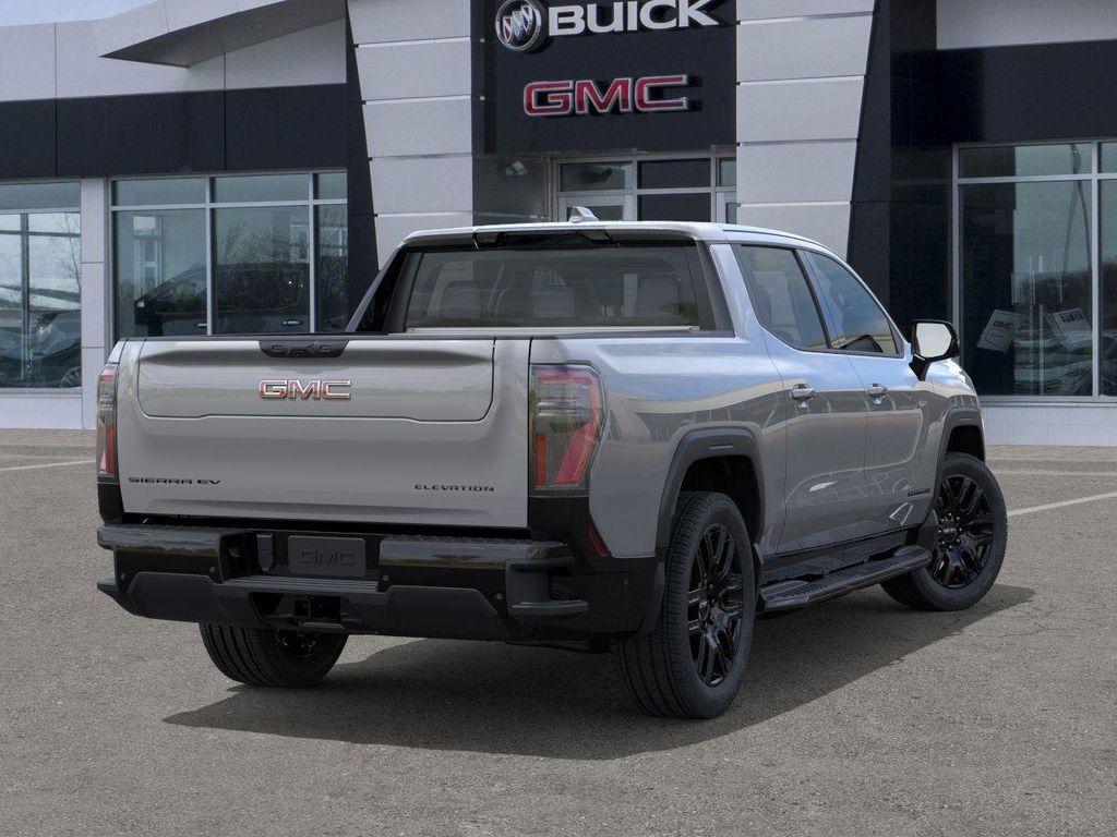 new 2026 GMC Sierra EV car, priced at $62,159