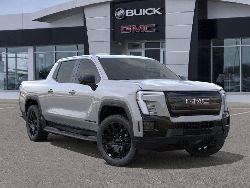 new 2026 GMC Sierra EV car, priced at $62,159