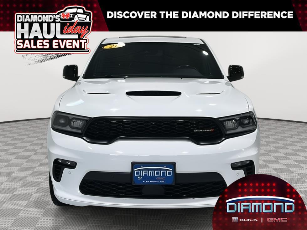 used 2021 Dodge Durango car, priced at $28,450